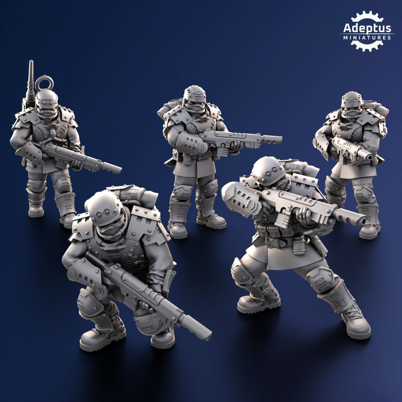 Squad. Steelstorm Regiment. Imperial Guard - Only-Games