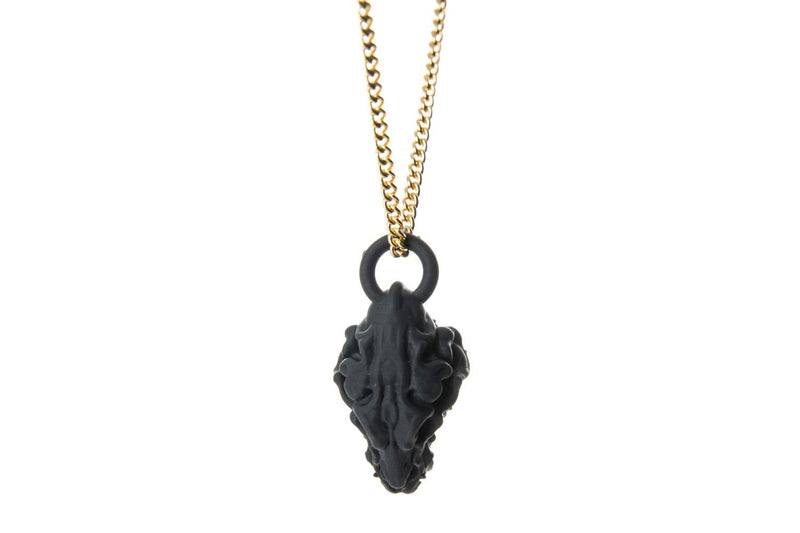 Four Eyed Monster pendant