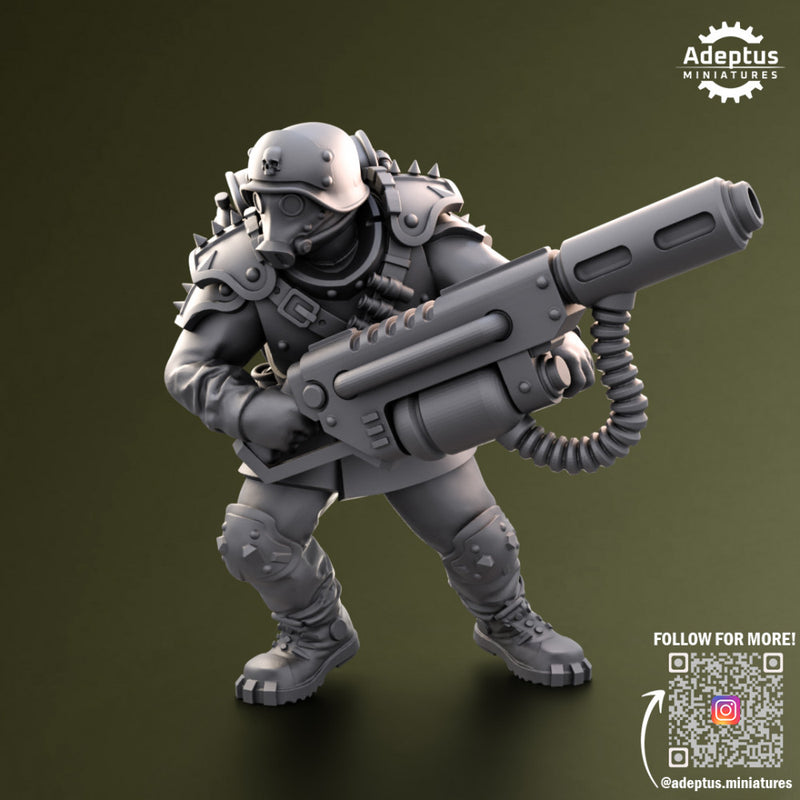 Special weapons. Grimstone Legion. Imperial Guard - Only-Games