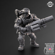 Special weapons. Varrox regiment. Renegades and Heretics - Only-Games