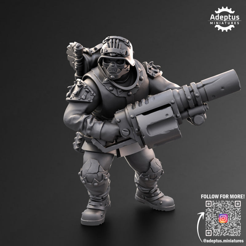 Special weapons. Varrox regiment. Renegades and Heretics - Only-Games