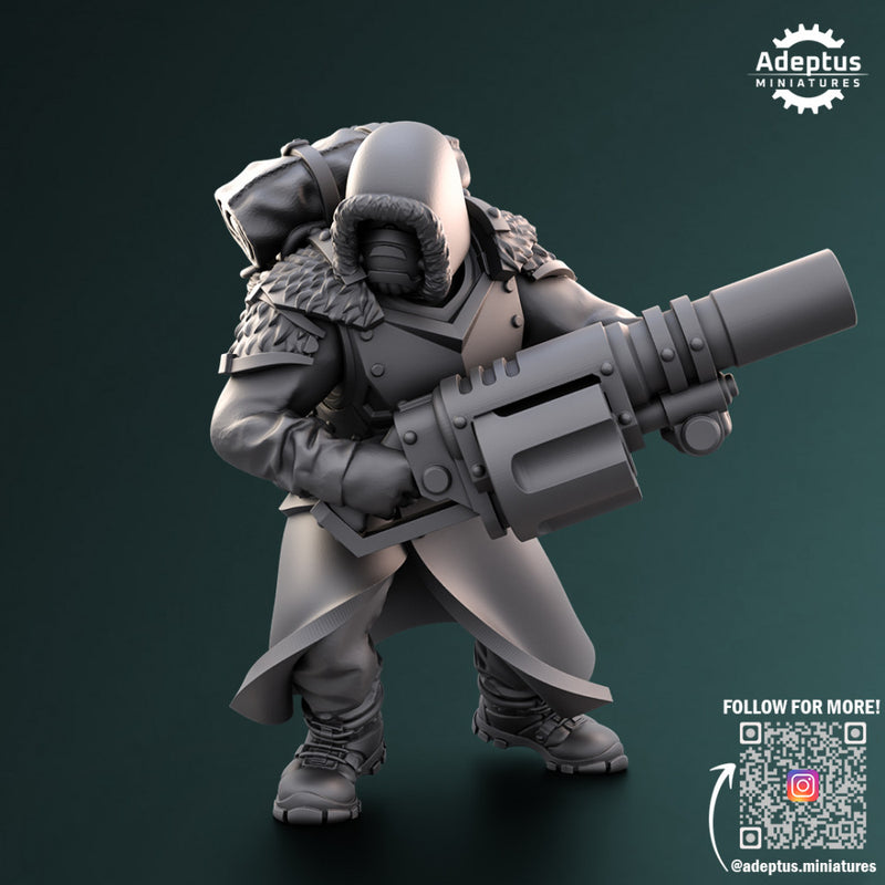 Special weapons. Frostguard Regiment. Imperial Guard - Only-Games