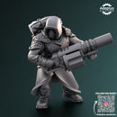 Special weapons. Frostguard Regiment. Imperial Guard