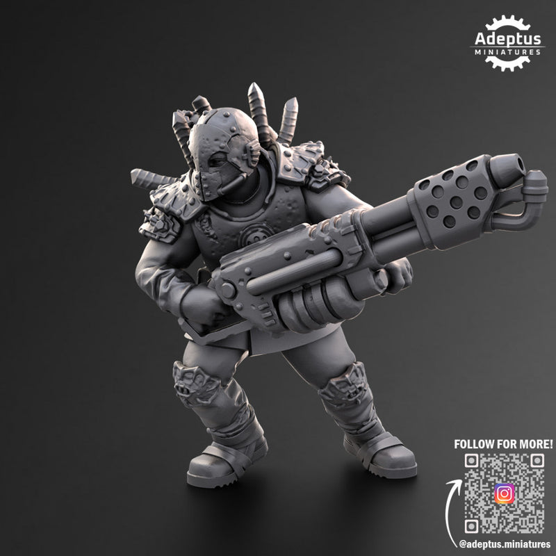 Special weapons. Dark Krocs. Renegades and Heretics - Only-Games