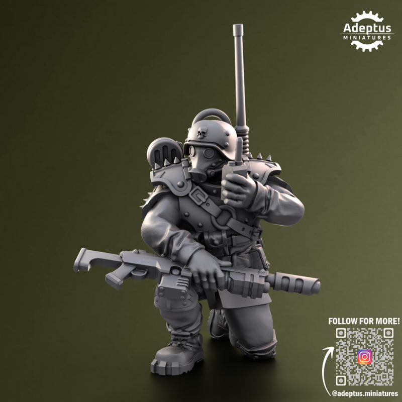Command Squad. Grimstone Legion. Imperial Guard - Only-Games