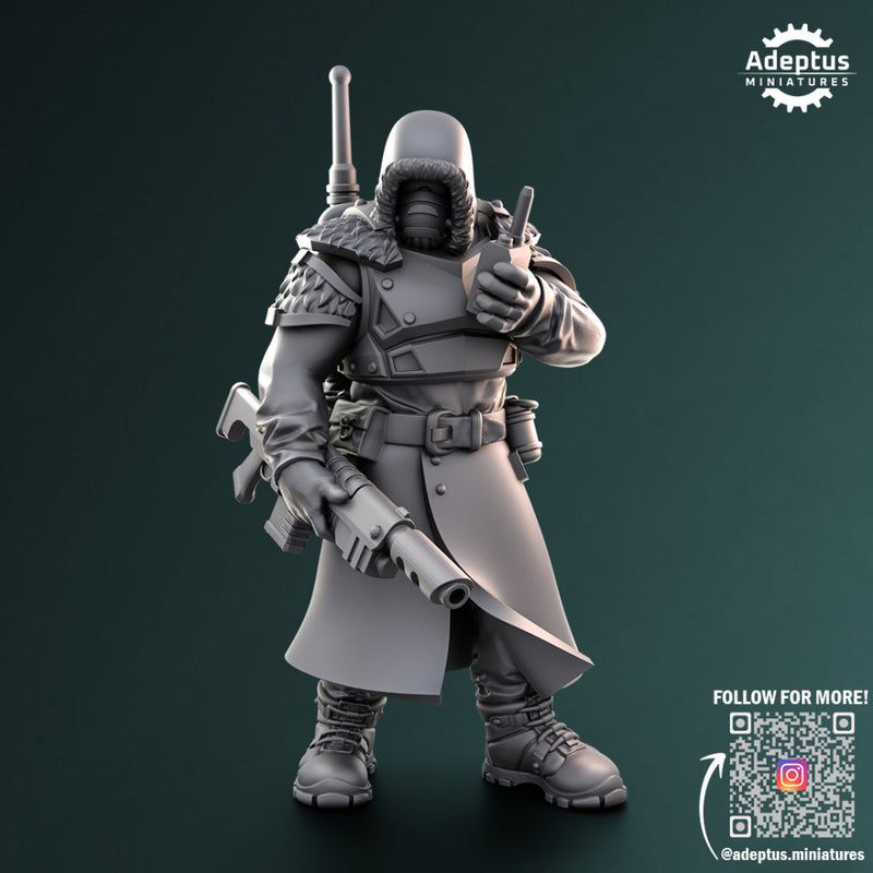 Command Squad. Frostguard Regiment. Imperial Guard - Only-Games