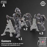 Heavy Weapons Team. Dark Krocs. Renegades and Heretics. Compatibility class A. - Only-Games