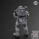 Command Squad. Dark Krocs. Renegades and Heretics