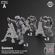 Heavy Weapons Team. The Sons of Iron. Renegades and Heretics. Compatibility class A. - Only-Games