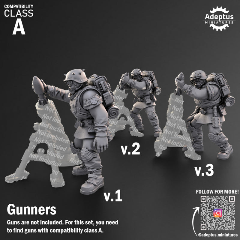Heavy Weapons Team. The Sons of Iron. Renegades and Heretics. Compatibility class A. - Only-Games
