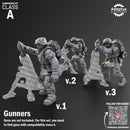 Heavy Weapons Team. The Sons of Iron. Renegades and Heretics. Compatibility class A.