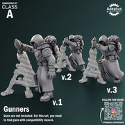 Heavy Weapons Team. Frostguard Regiment. Imperial Guard. Compatibility class A. - Only-Games