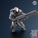 Special weapons. Janissaries Regiment. Imperial Guard