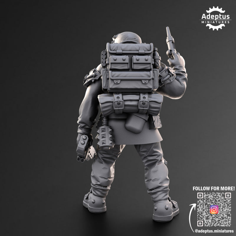 Command Squad. Sons of Iron. Renegades and Heretics - Only-Games