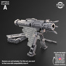 Heavy Weapons - Design Option 2. Renegades and Heretics. Compatibility class A.
