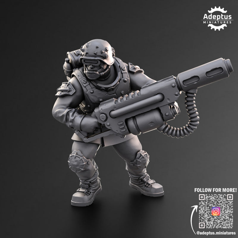 Special weapons. The Sons of Iron. Renegades and Heretics - Only-Games