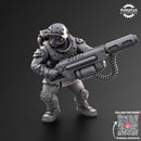 Special weapons. The Sons of Iron. Renegades and Heretics