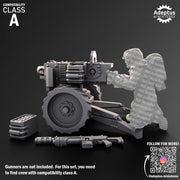 Heavy Weapons - Design Option 3. Imperial Guard. Compatibility Class A. - Only-Games