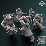 Squad. Frostguard Regiment. Imperial Guard - Only-Games