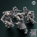 Squad. Frostguard Regiment. Imperial Guard