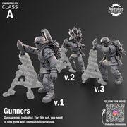Heavy Weapons Team. Varrox regiment. Renegades and Heretics. Compatibility class A. - Only-Games