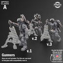 Heavy Weapons Team. Varrox regiment. Renegades and Heretics. Compatibility class A.