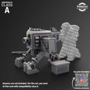 Heavy Weapons - Design Option 2. Imperial Guard. Compatibility Class A.