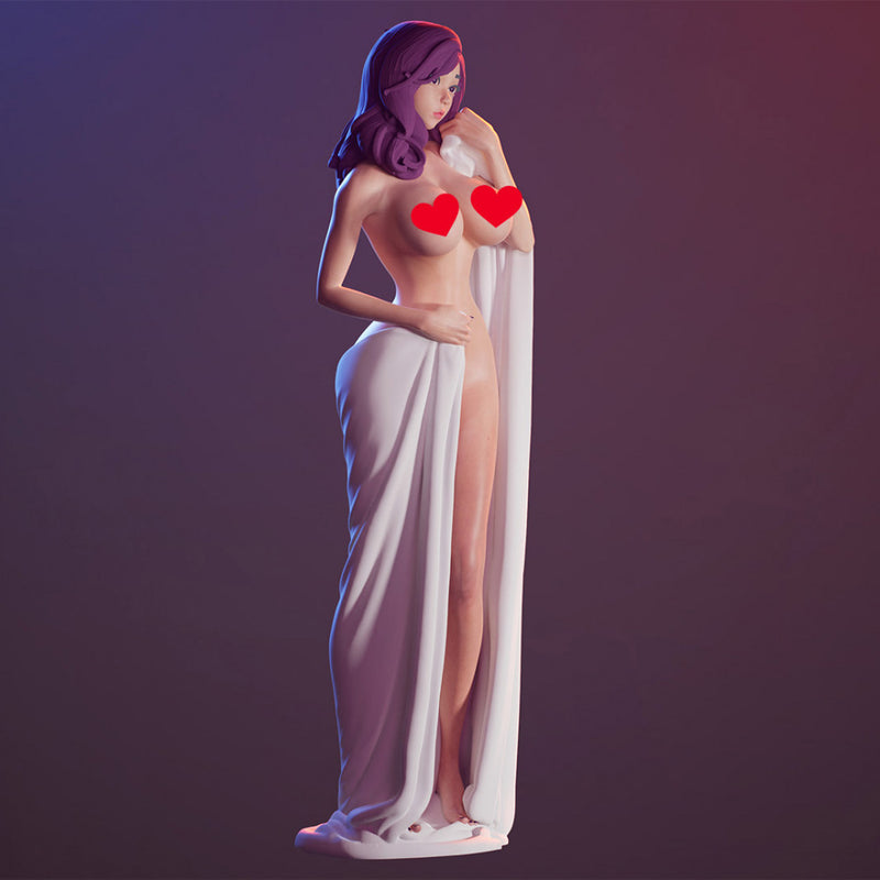 CUTE GIRL IN A TOWEL / E - Only-Games