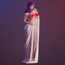 CUTE GIRL IN A TOWEL / E - Only-Games