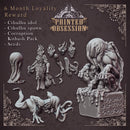 Cthulhu Idol set - 5 month Loyalty reward