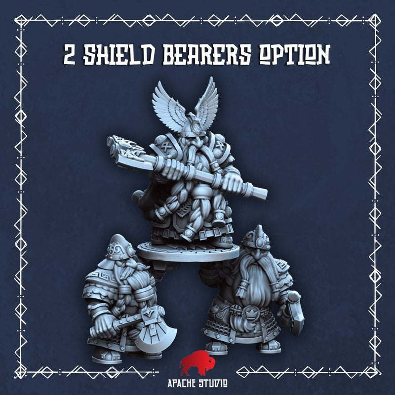 Forgeborn Clan II: Dwarf King (dwarf unit) - Only-Games