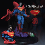 Superman kills The Joker Injustice League STL for 3d printing by CG Pyro fanarts - Only-Games