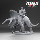 dino rider triceratops - Only-Games