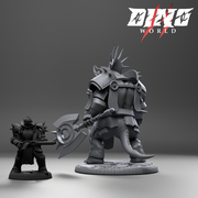 triceratops warrior - Only-Games