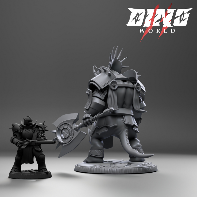 triceratops warrior - Only-Games