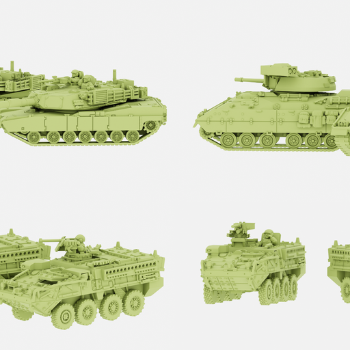 Western Armor Pack (15mm) - Only-Games