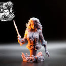 Rosalia The Corsair - Pirate Bust - STL only - Only-Games