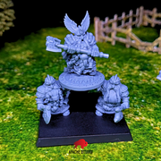 Forgeborn Clan II: Dwarf King (dwarf unit) - Only-Games