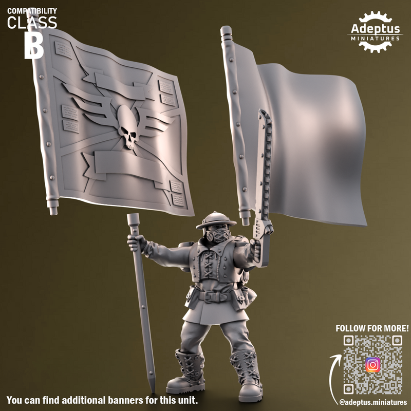 Command squad. Sunclaw Regiment. Imperial Guard - Only-Games