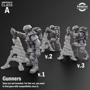 Heavy Weapons Team. Ultima Troops. Imperial Guard. Compatibility class A. - Only-Games