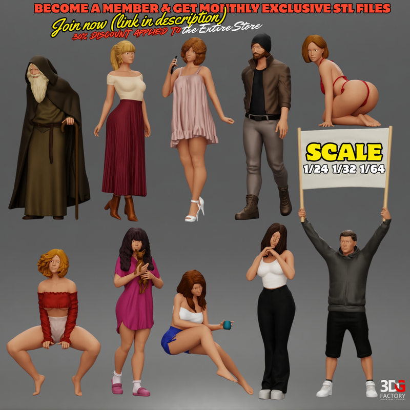 Tier10 - 10 Figures, Exclusive Content & Bonus Releases (January) - Only-Games