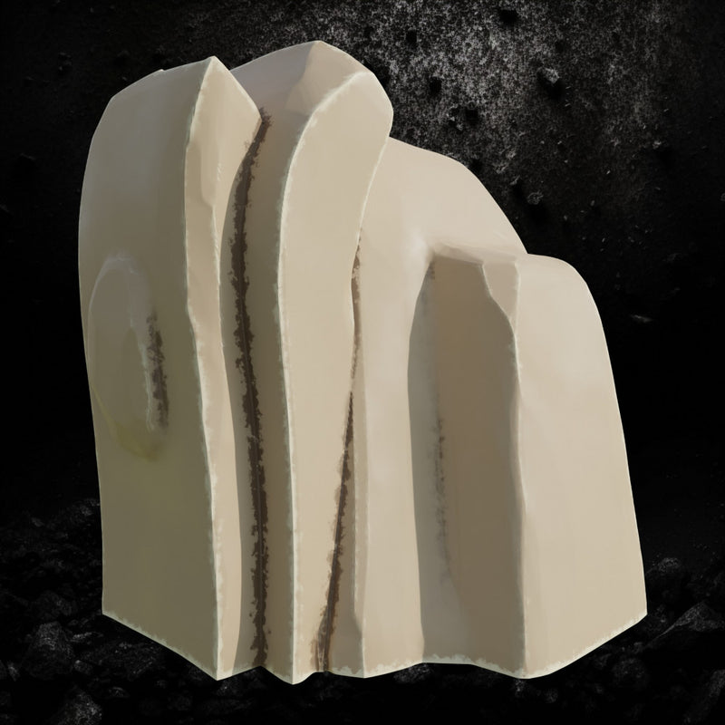 Rock Set - Wilderness Terrain STL, DnD & Wargaming Scenery