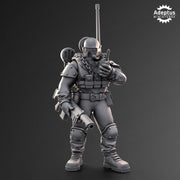 Command Squad. Spectre Regiment. Imperial Guard - Only-Games
