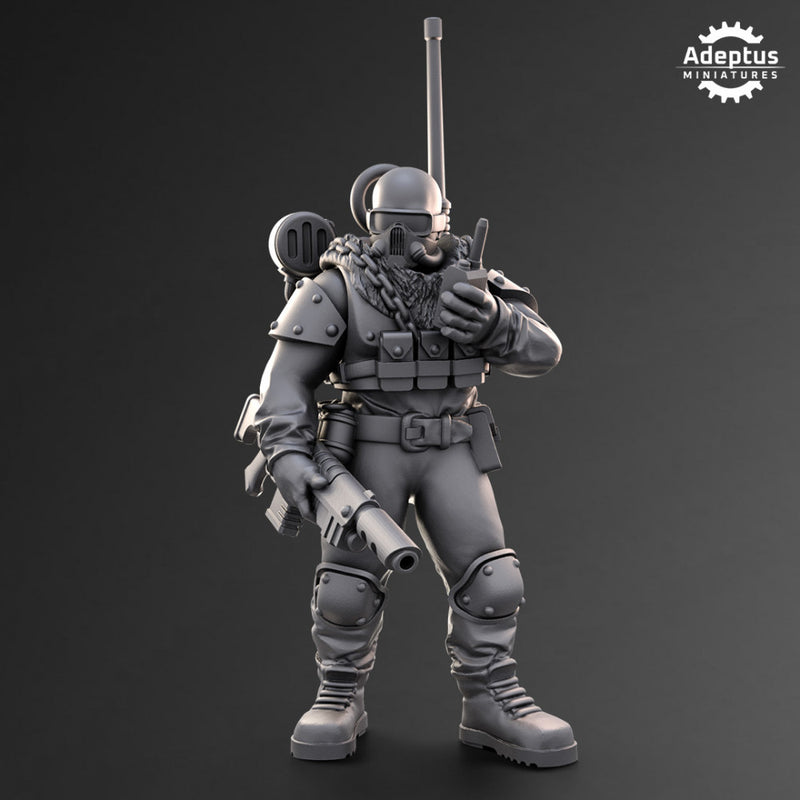 Command Squad. Spectre Regiment. Imperial Guard - Only-Games