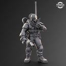 Command Squad. Spectre Regiment. Imperial Guard