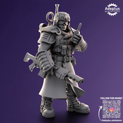 Command squad. Iceward Division. Imperial Guard - Only-Games