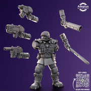 Command squad. Stormworn Troops. Imperial Guard - Only-Games
