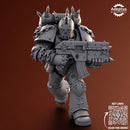 Chainlords. Chaos Space Knights