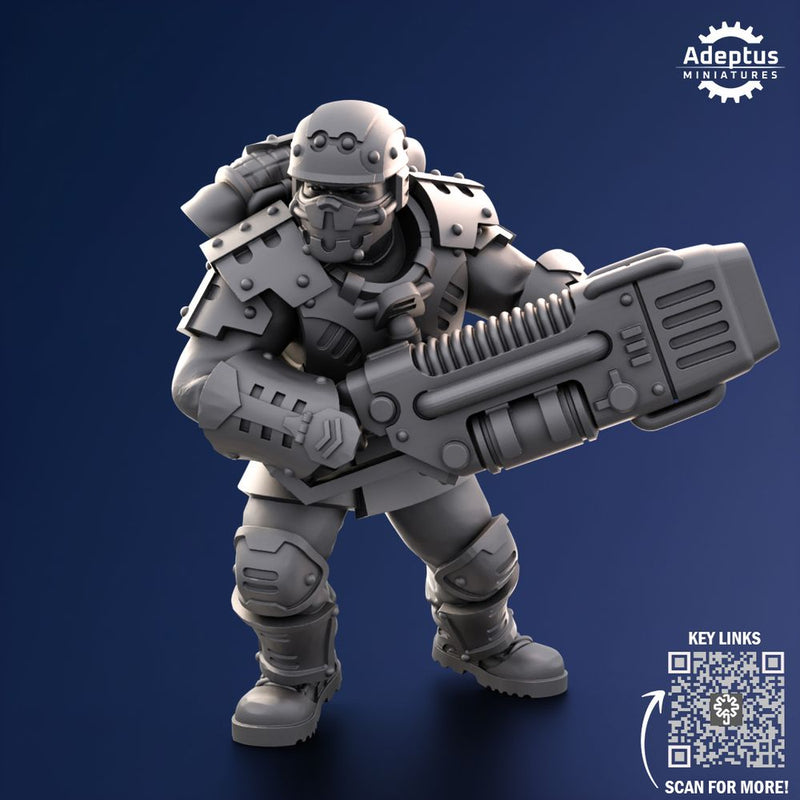 Special Weapons. Steelstorm Regiment. Imperial Guard - Only-Games
