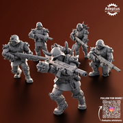 Squad. Twisted Horde. Renegades and Heretics - Only-Games